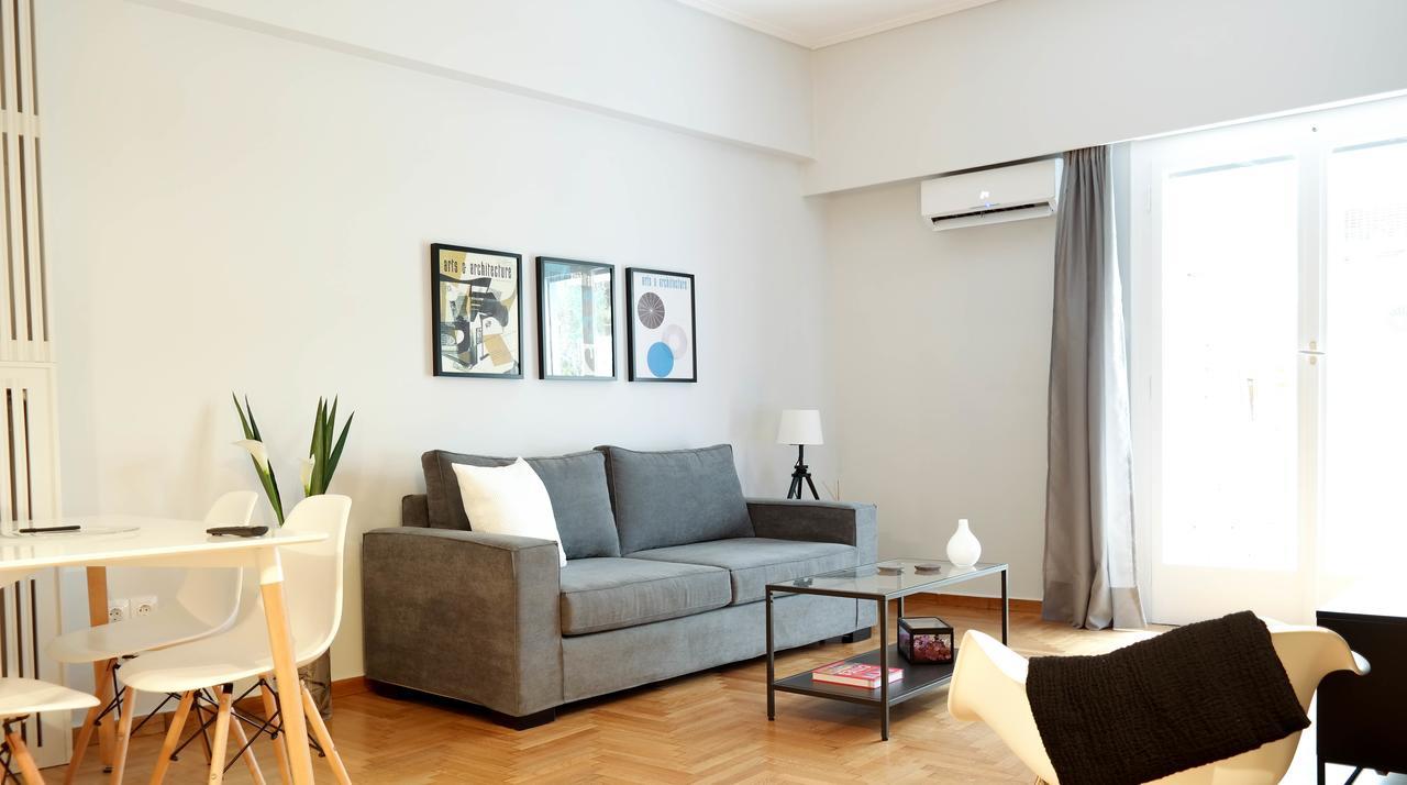 Modern Downtown Flat Near The Acropolis By Upstreet Apartment Athens Ngoại thất bức ảnh