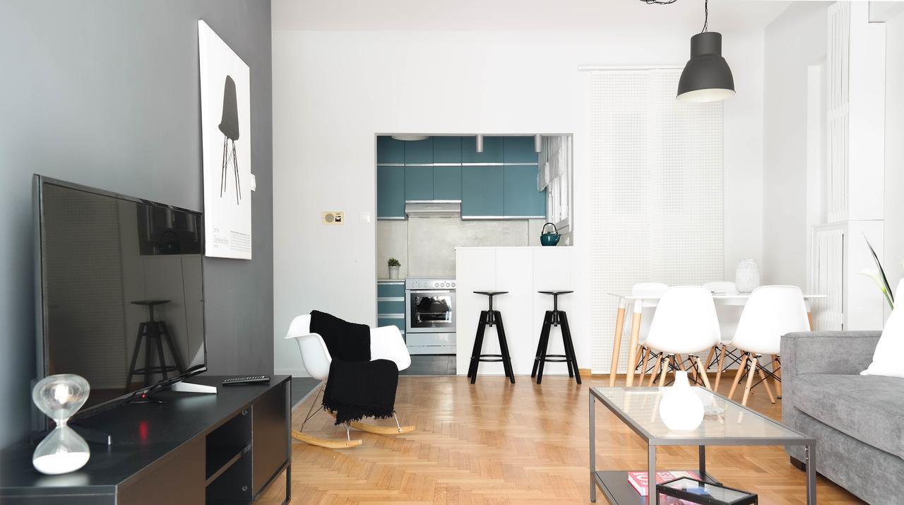Modern Downtown Flat Near The Acropolis By Upstreet Apartment Athens Ngoại thất bức ảnh