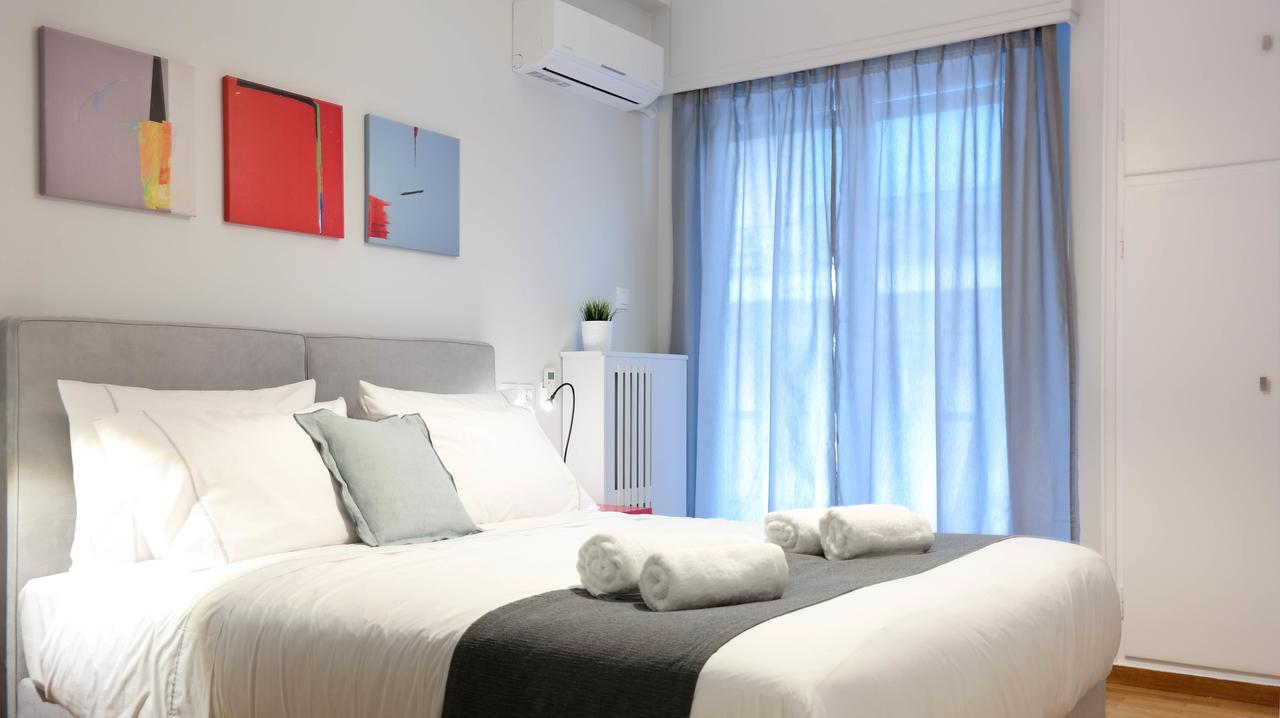Modern Downtown Flat Near The Acropolis By Upstreet Apartment Athens Ngoại thất bức ảnh