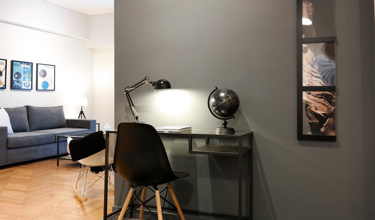 Modern Downtown Flat Near The Acropolis By Upstreet Apartment Athens Ngoại thất bức ảnh